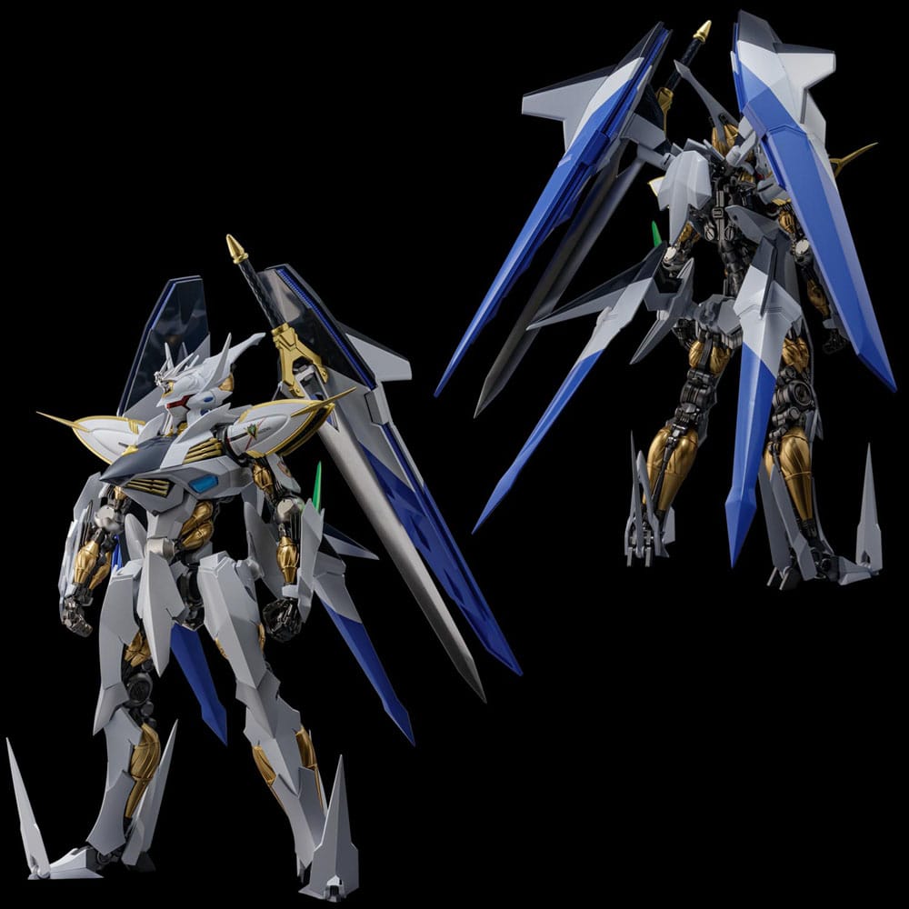 PREORDINE CHIUSO 03/2025 Cross Ange Robot Spirits Action Figure Riobot Villkiss 39 cm (PREORDINE NON CANCELLABILE)