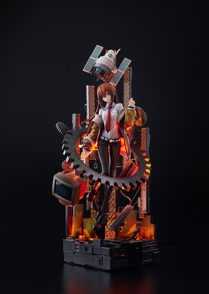 PREORDINE+ 07/2028 Steins;Gate Re:Boot G.S. Collection PVC Figure 1/7 Kurisu Makise -Luminous Reflection of a Masterpiece 35 cm