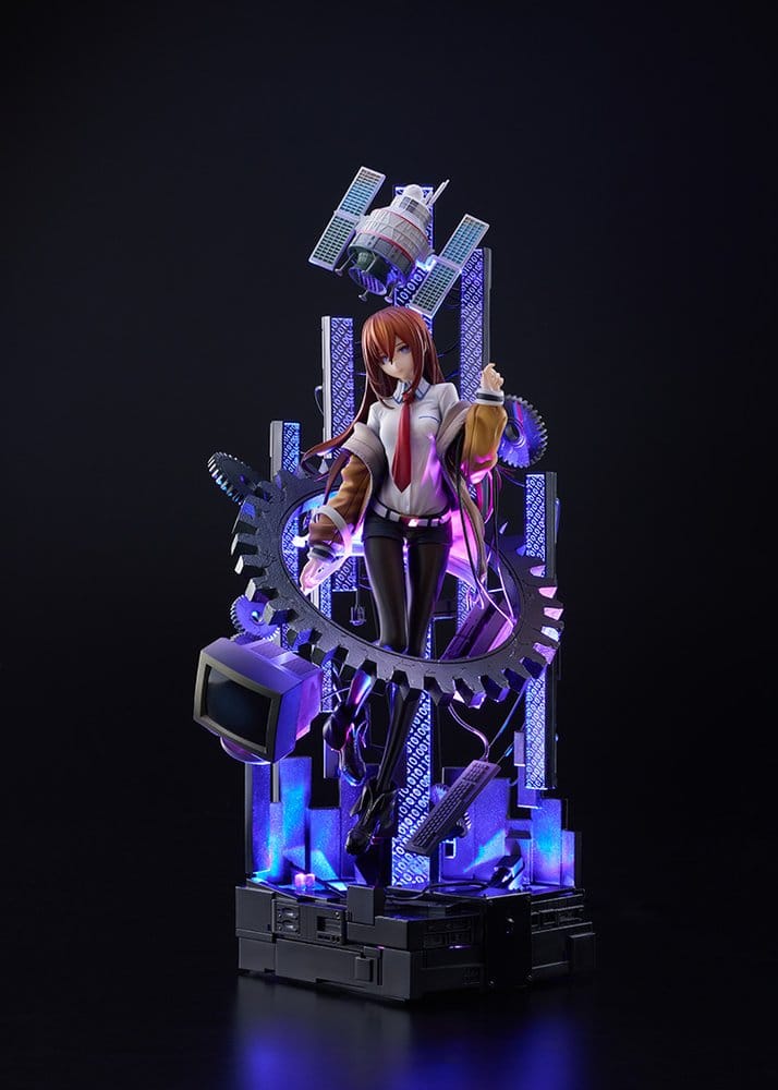 PREORDINE+ 07/2028 Steins;Gate Re:Boot G.S. Collection PVC Figure 1/7 Kurisu Makise -Luminous Reflection of a Masterpiece 35 cm