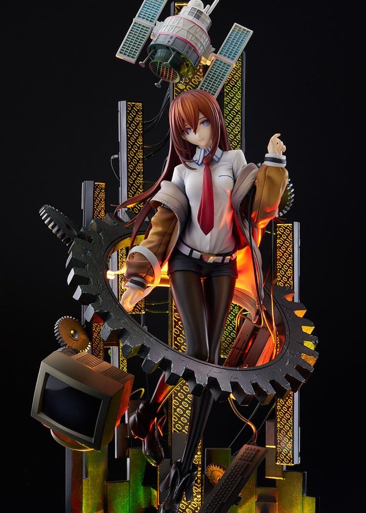 PREORDINE+ 07/2028 Steins;Gate Re:Boot G.S. Collection PVC Figure 1/7 Kurisu Makise -Luminous Reflection of a Masterpiece 35 cm