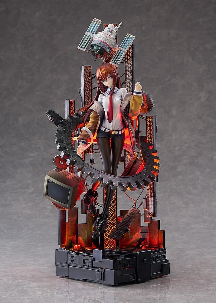 PREORDINE+ 07/2028 Steins;Gate Re:Boot G.S. Collection PVC Figure 1/7 Kurisu Makise -Luminous Reflection of a Masterpiece 35 cm