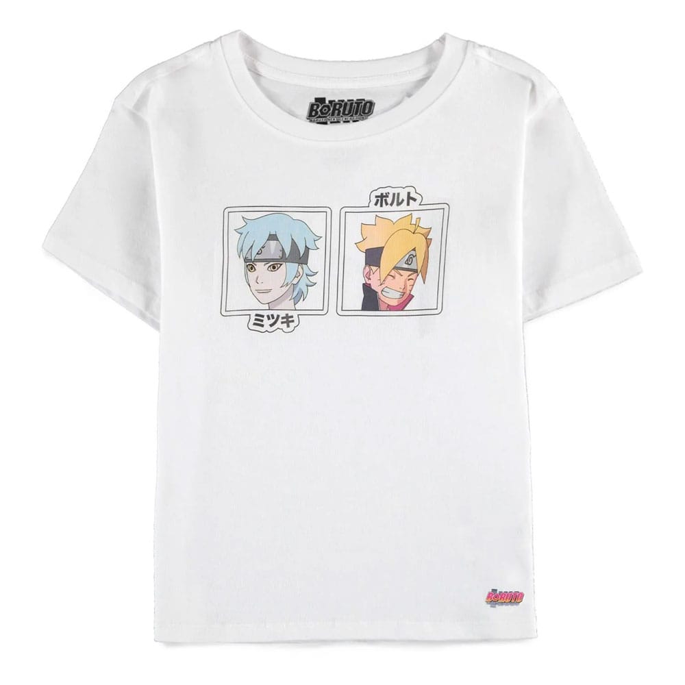 SU ORDINAZIONE Boruto: Naruto Next Generations - Boruto and Mitsuki Kids T-Shirt Size 134-140 *PREZZO SPECIALE*
