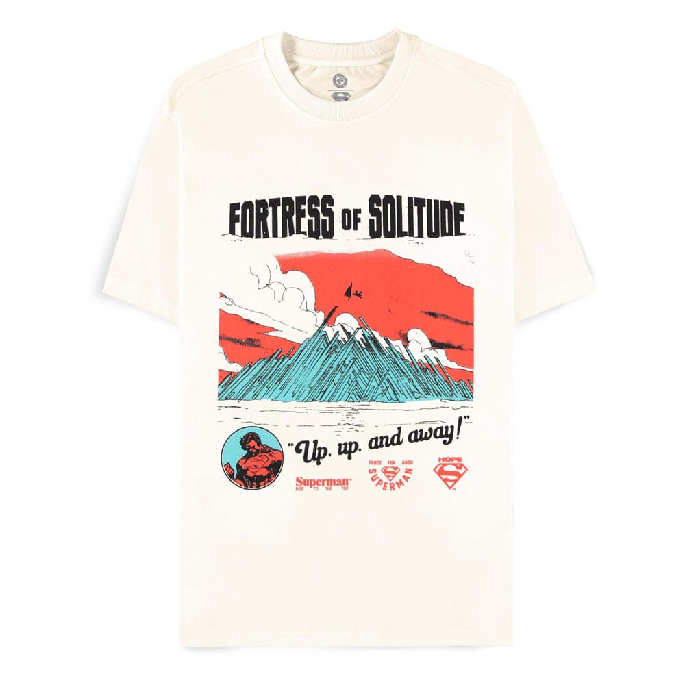 AUF BESTELLUNG DC Comics T-Shirt Superman Fortress Größe M *SONDERPREIS*