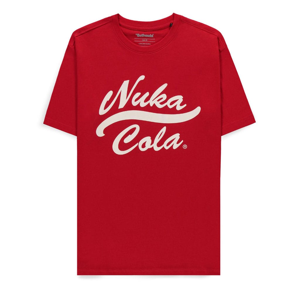 Fallout-T-Shirt auf Bestellung, Nuka-Cola-Motiv, Größe XL