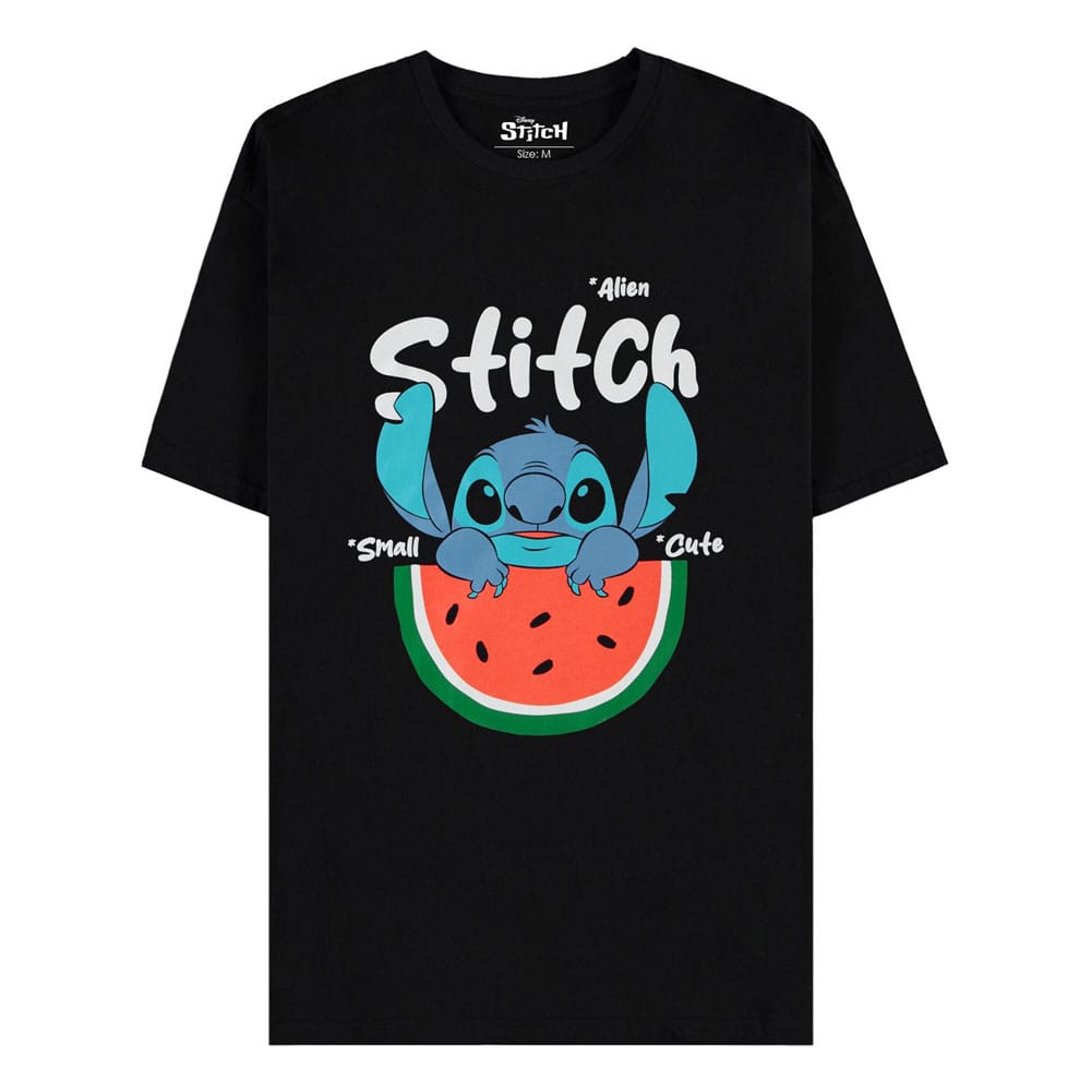 SU ORDINAZIONE Lilo & Stitch T-Shirt Watermelon Size M