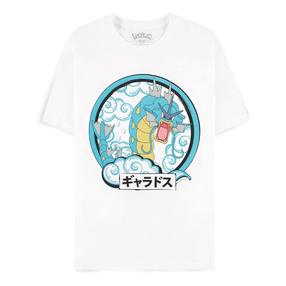 MADE TO ORDER Pokémon T-Shirt Gyarados Size L