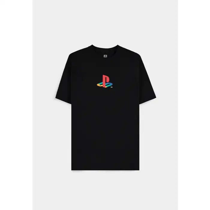 SU ORDINAZIONE PlayStation T-Shirt Chest Logo Size M