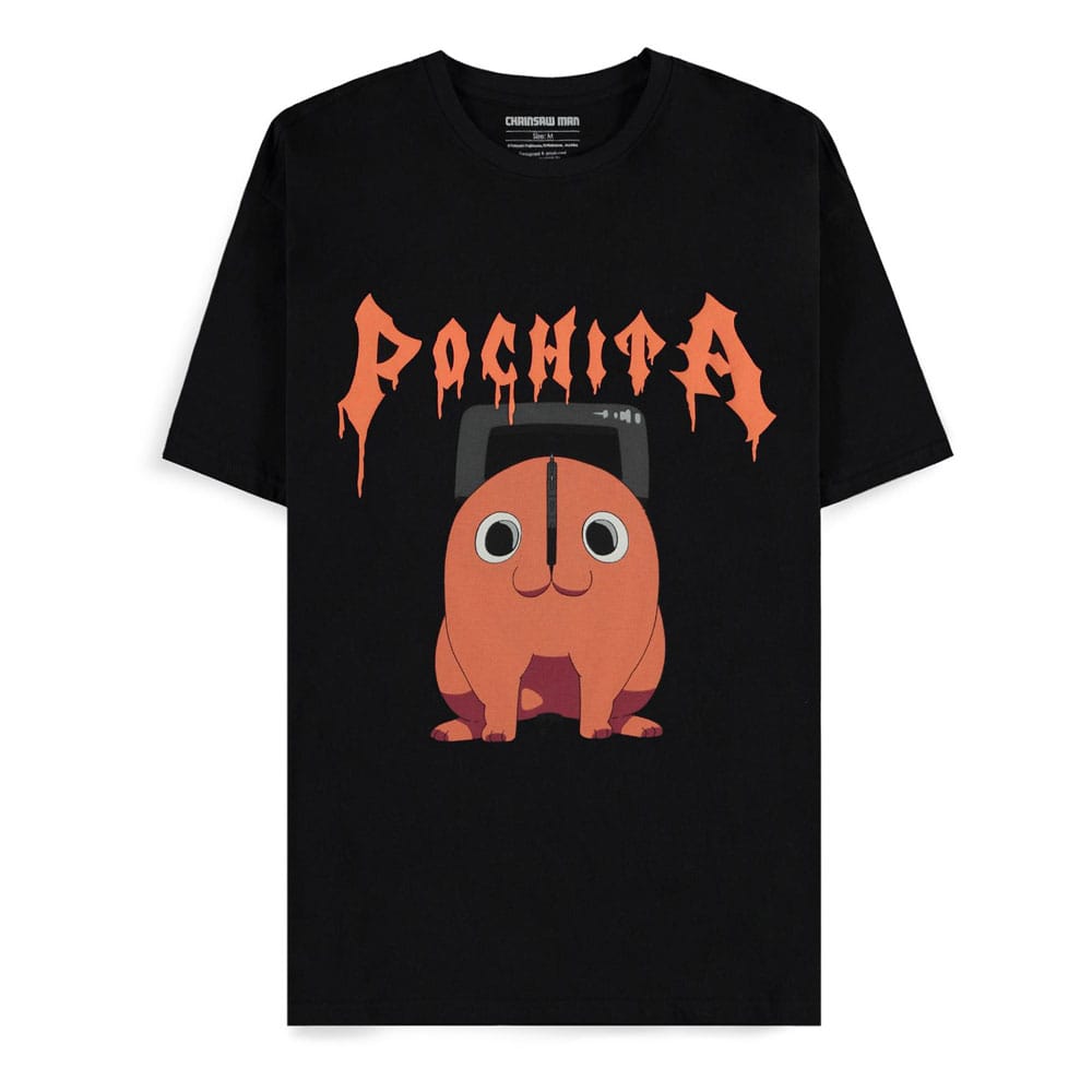 SU ORDINAZIONE Chainsaw Man T-Shirt Pochita The Chainsaw Devil Size L