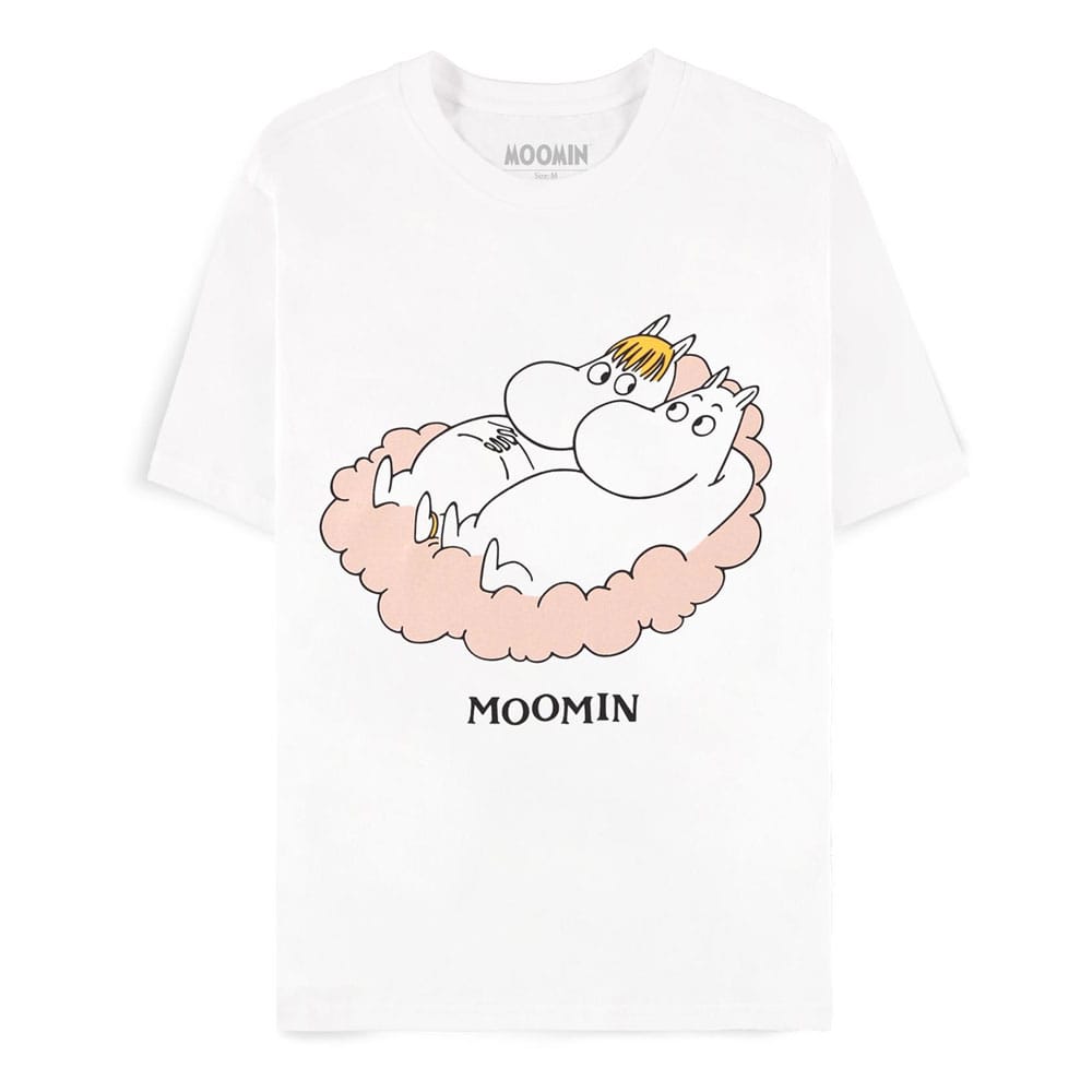 SU ORDINAZIONE Moomins T-Shirt Cloud Size S