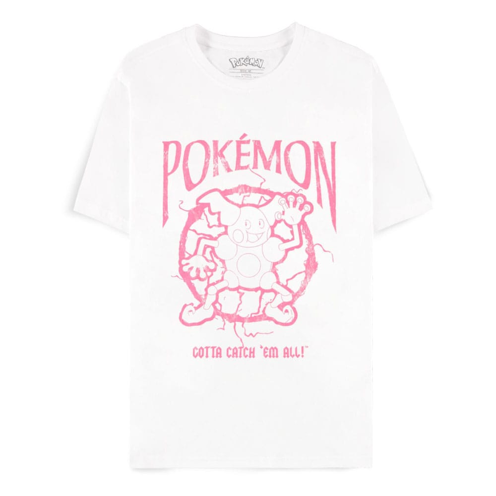 SU ORDINAZIONE Pokémon T-Shirt Mr. Mime Size S