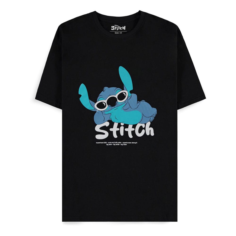 SU ORDINAZIONE Lilo & Stitch T-Shirt Sunglasses Size M