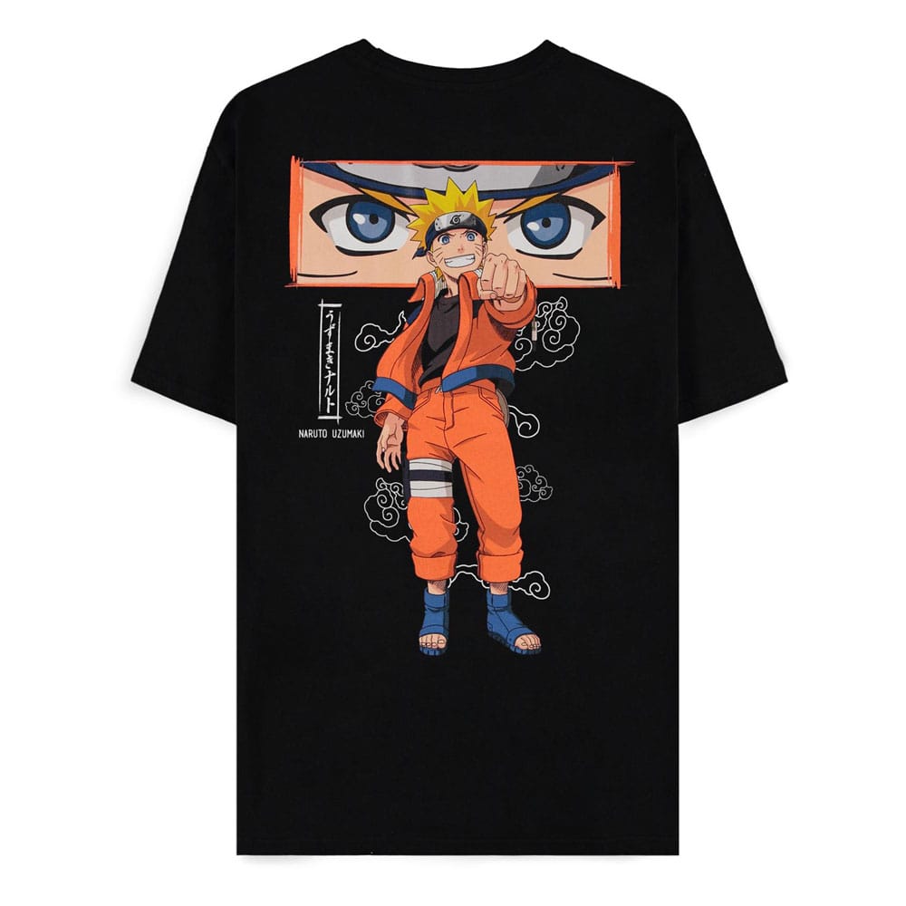 SU ORDINAZIONE Naruto T-Shirt Uzumaki Men's Size XL