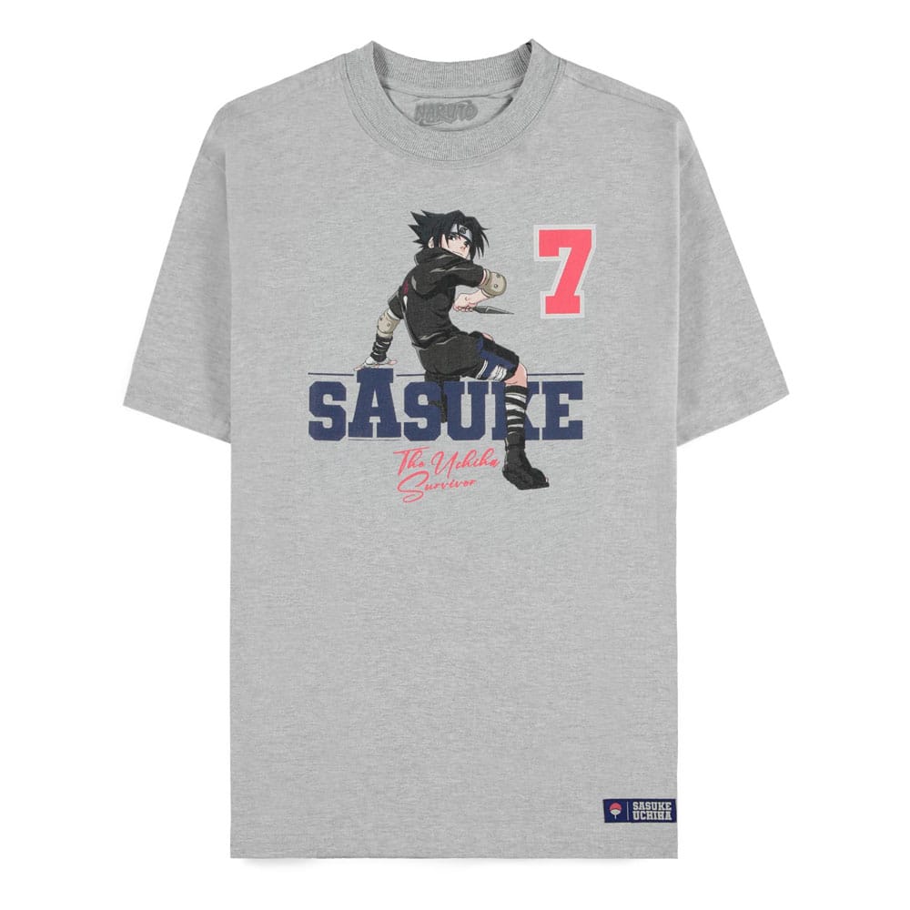 SU ORDINAZIONE Naruto T-Shirt Sasuke Size XL