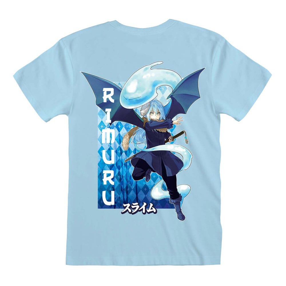 MADE TO ORDER That Time I Got Reincarnated as a Slime T-Shirt Rimuru Back Print Size S *SPECIAL PRICE*