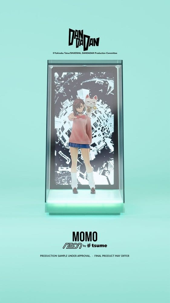 PREORDINE+ 07/2026 Dandadan Neon Figure 1/9 Momo 25 cm