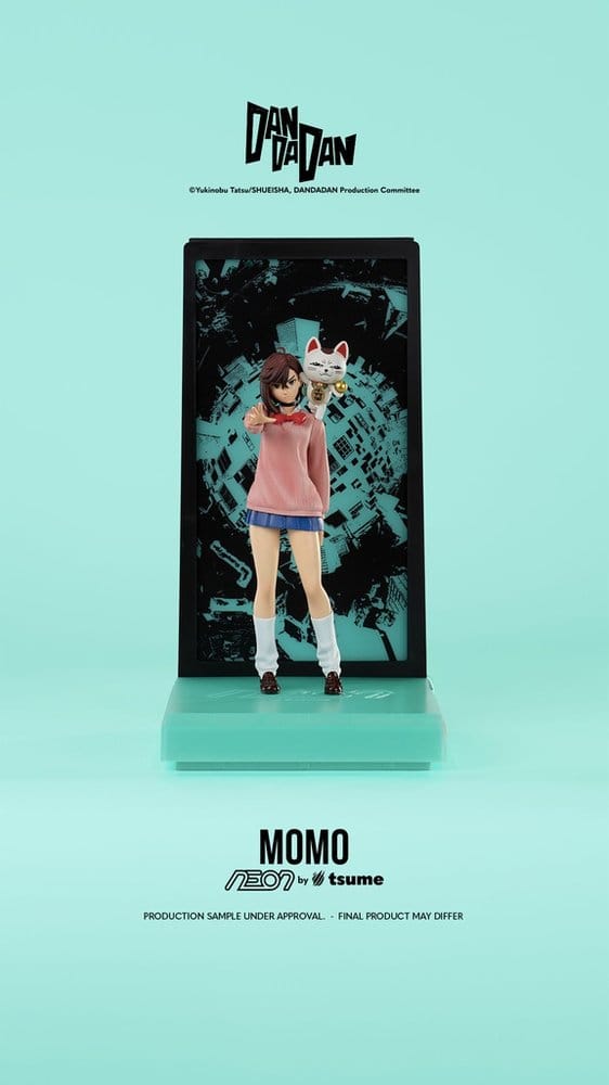 PREORDINE+ 07/2026 Dandadan Neon Figure 1/9 Momo 25 cm