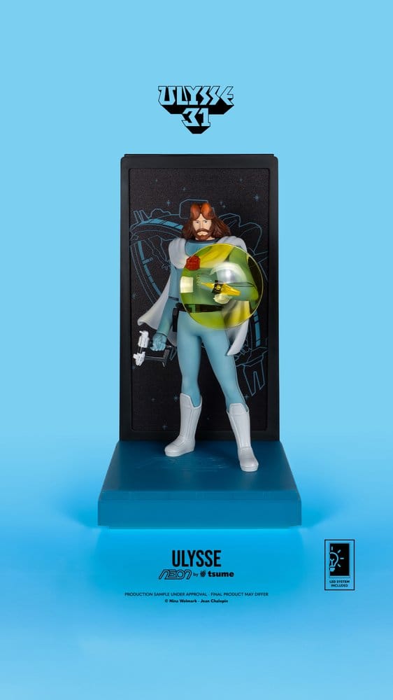SU ORDINAZIONE Ulysse 31 Neon Figure 1/9 Ulysse 20 cm