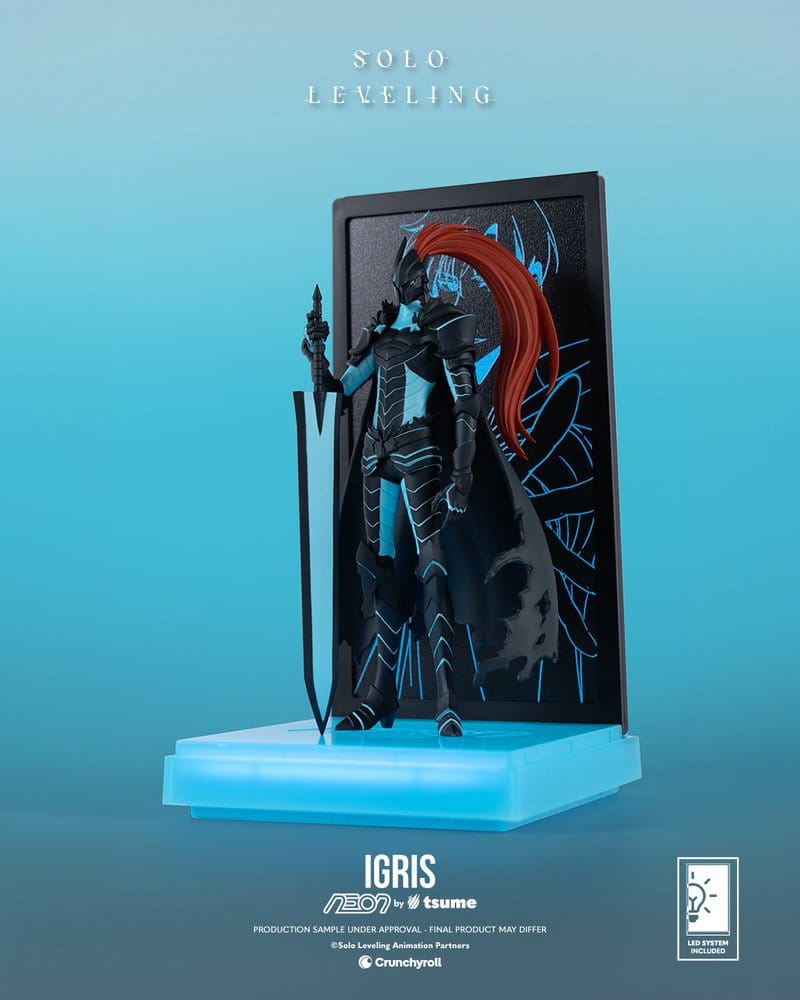PREORDINE+ 01/2027 Solo Leveling Neon Figure 1/9 Igris 20 cm