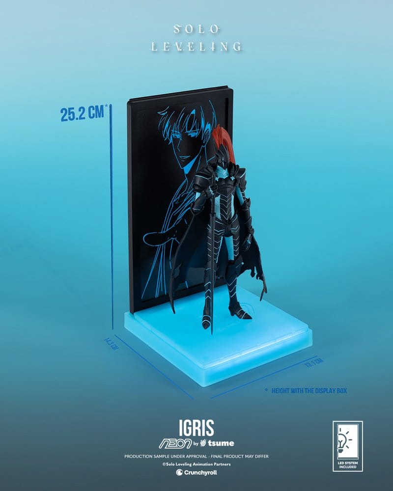 PREORDINE+ 01/2027 Solo Leveling Neon Figure 1/9 Igris 20 cm