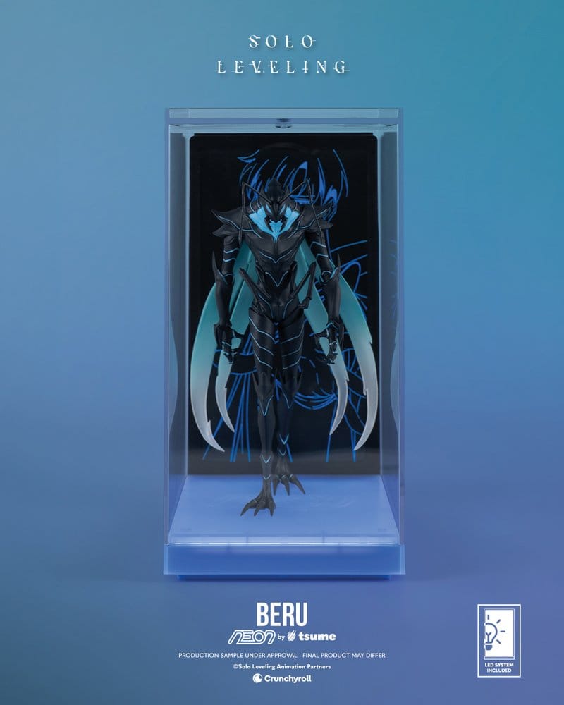PREORDINE+ 01/2027 Solo Leveling Neon Figure 1/9 Beru 20 cm
