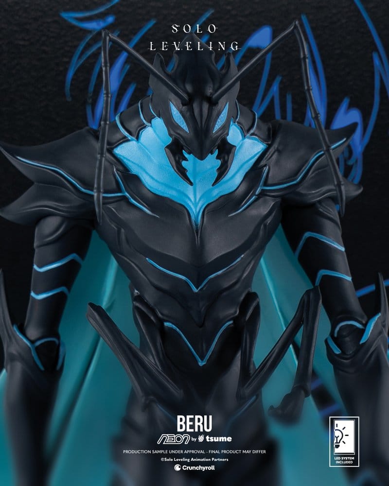 PREORDINE+ 01/2027 Solo Leveling Neon Figure 1/9 Beru 20 cm