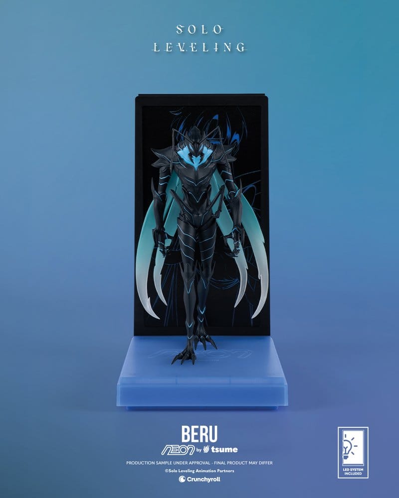 PREORDINE+ 01/2027 Solo Leveling Neon Figure 1/9 Beru 20 cm