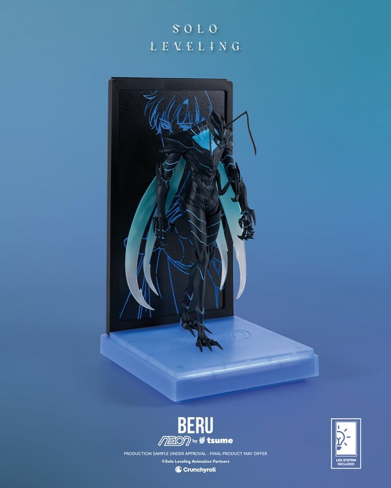 PREORDINE+ 01/2027 Solo Leveling Neon Figure 1/9 Beru 20 cm