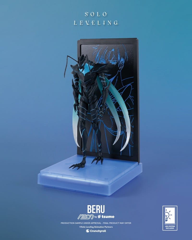 PREORDINE+ 01/2027 Solo Leveling Neon Figure 1/9 Beru 20 cm