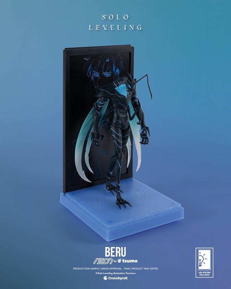 PREORDINE+ 01/2027 Solo Leveling Neon Figure 1/9 Beru 20 cm