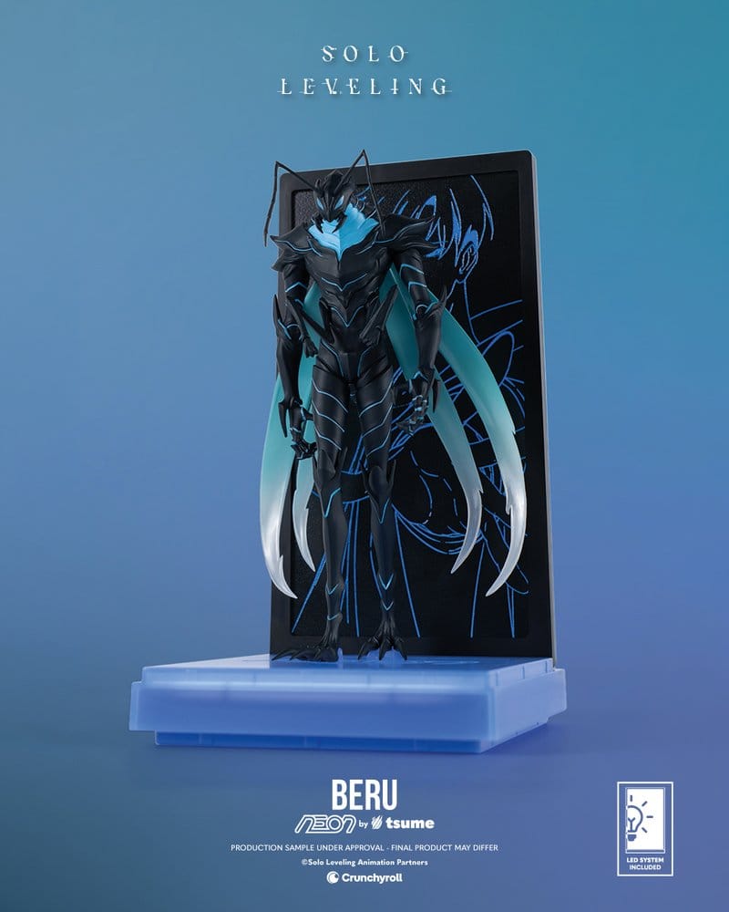 PREORDINE+ 01/2027 Solo Leveling Neon Figure 1/9 Beru 20 cm