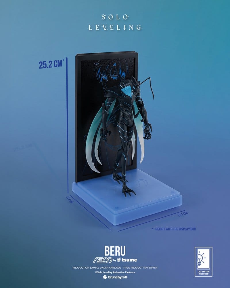 PREORDINE+ 01/2027 Solo Leveling Neon Figure 1/9 Beru 20 cm