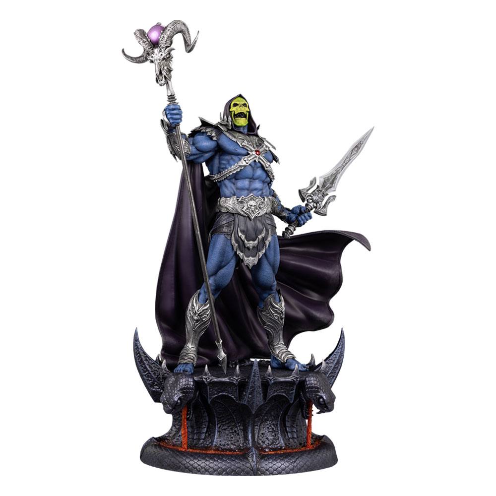 SU ORDINAZIONE Masters of the Universe Legends Maquette 1/5 Skeletor 63 cm *PREZZO SPECIALE*