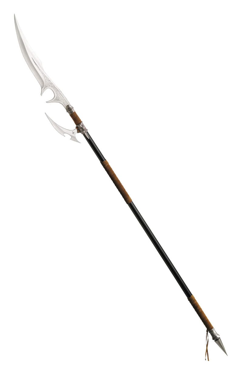SU ORDINAZIONE LOTR Replica 1/1 Kit Rae Ellexdrow War Spear 180 cm