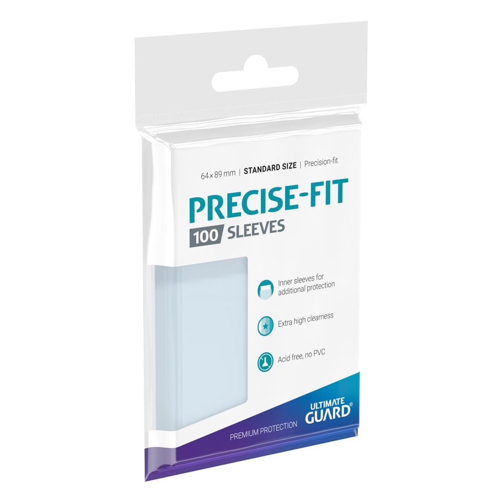 SU ORDINAZIONE Ultimate Guard Precise-Fit Sleeves Standard Size (100)