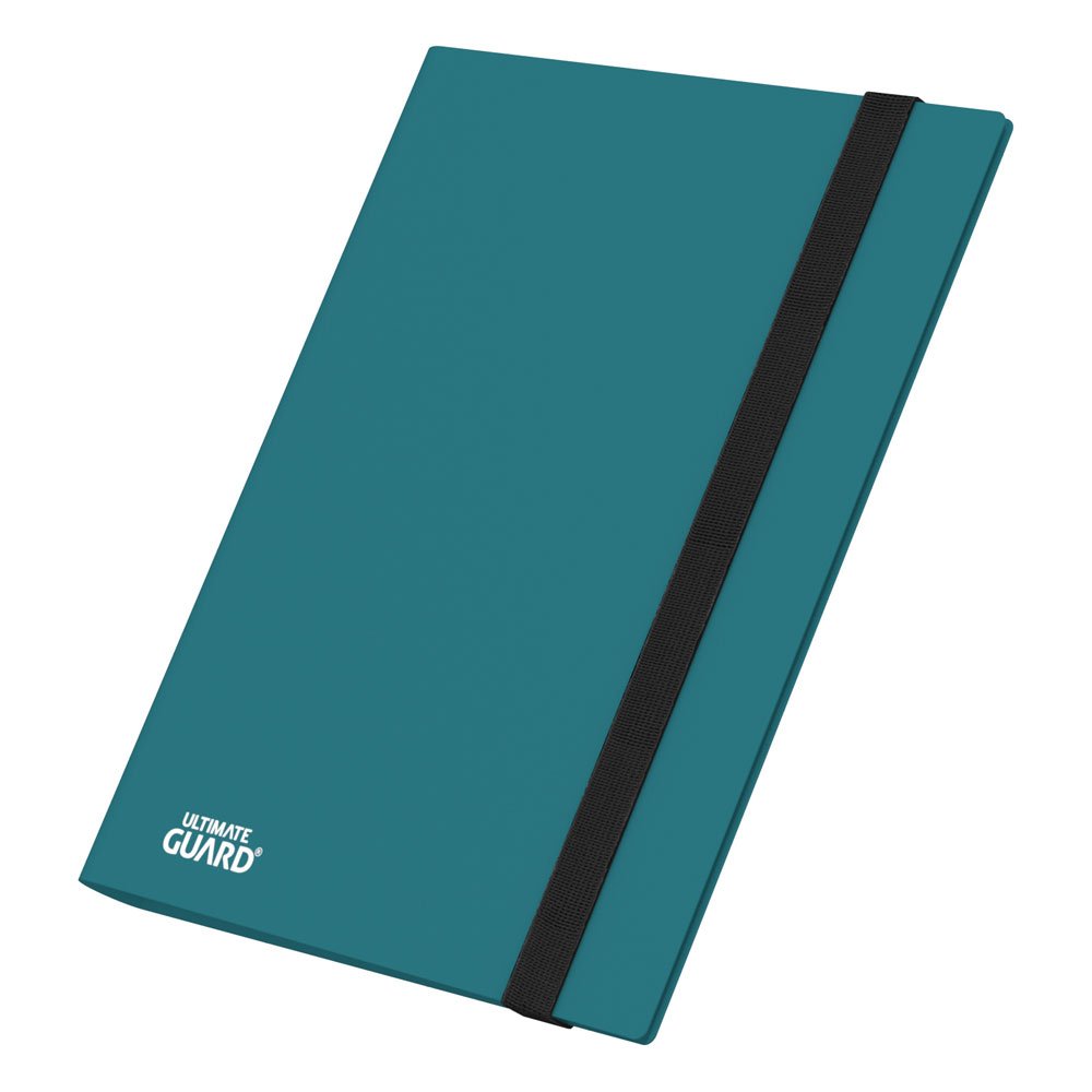 AUF BESTELLUNG GEFERTIGT Ultimate Guard Flexxfolio 360 18-Pocket - Petrol