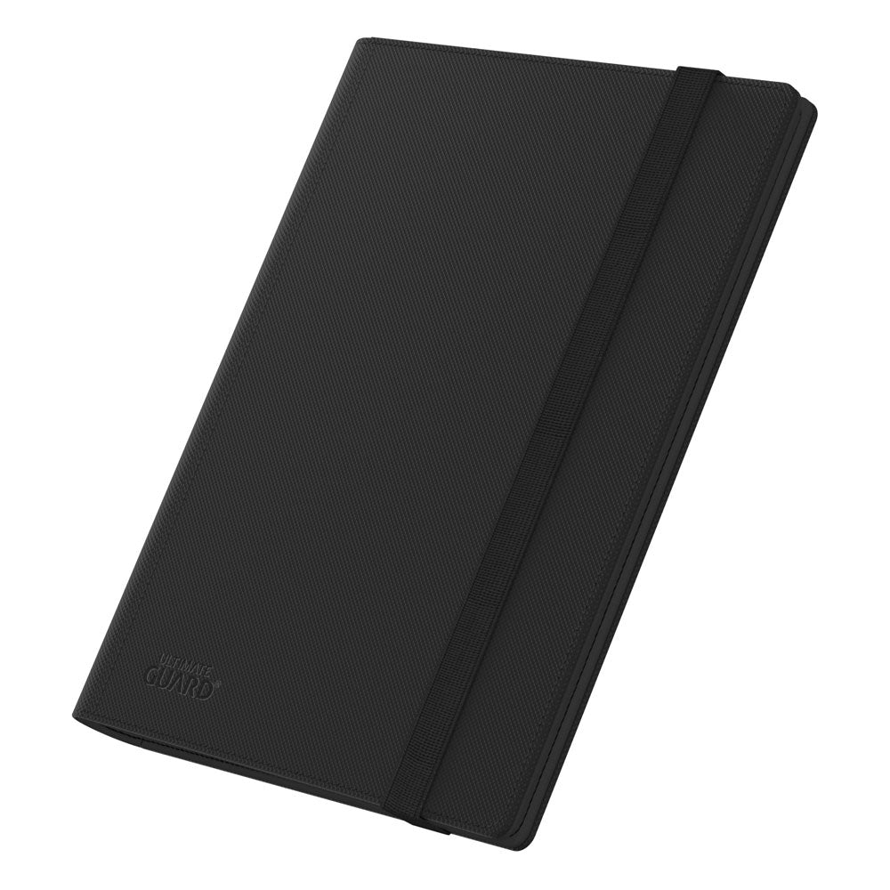 Auf Bestellung gefertigt: Ultimate Guard Flexxfolio 360 18-Pocket Xenoskin – Schwarz