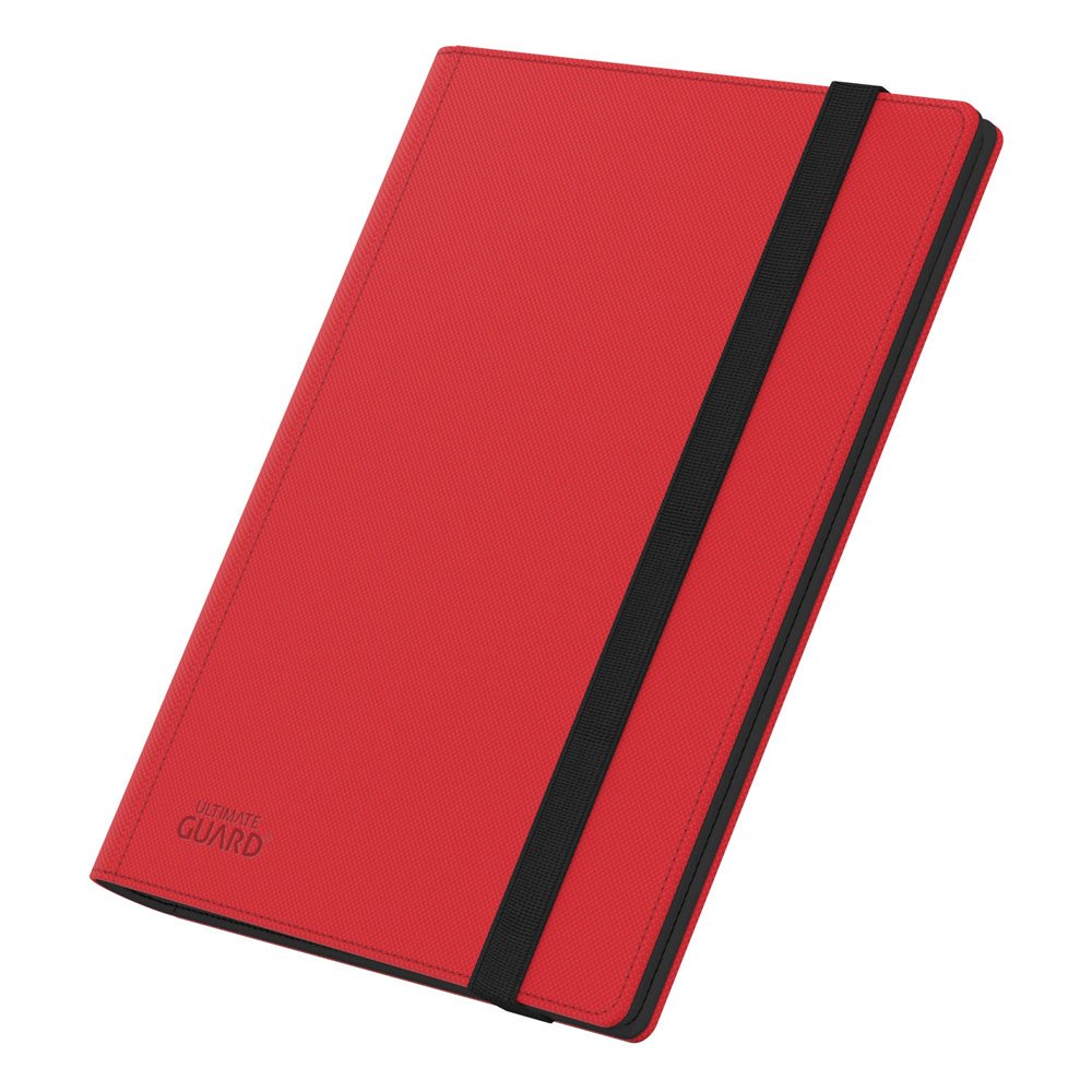 SU ORDINAZIONE Ultimate Guard Flexxfolio 360 18-Pocket Xenoskin - Red