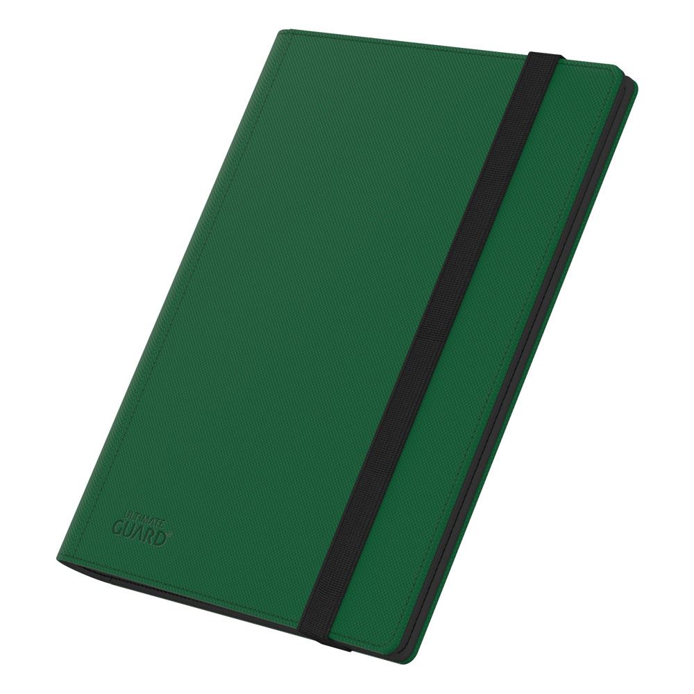 SU ORDINAZIONE Ultimate Guard Flexxfolio 360 18-Pocket Xenoskin - Green