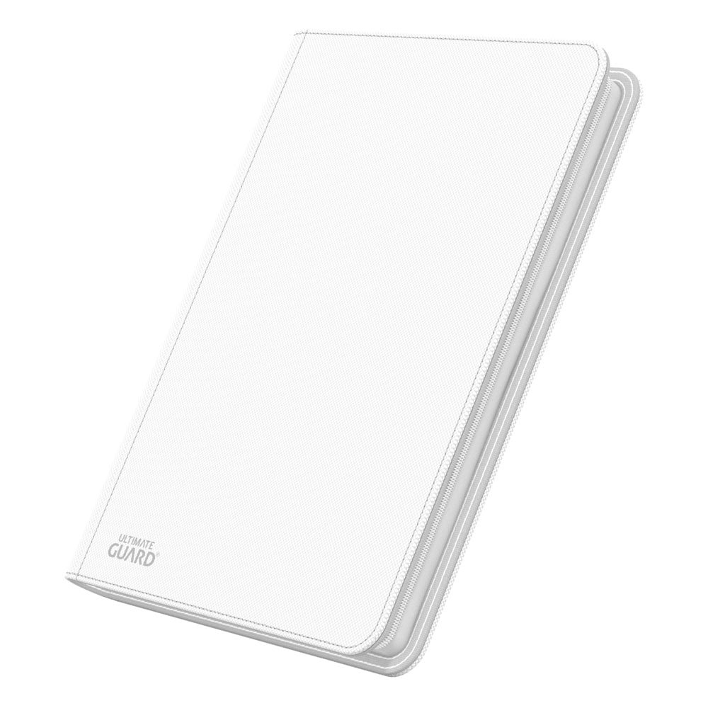 SU ORDINAZIONE Ultimate Guard Zipfolio 360 18-Pocket Xenoskin - White