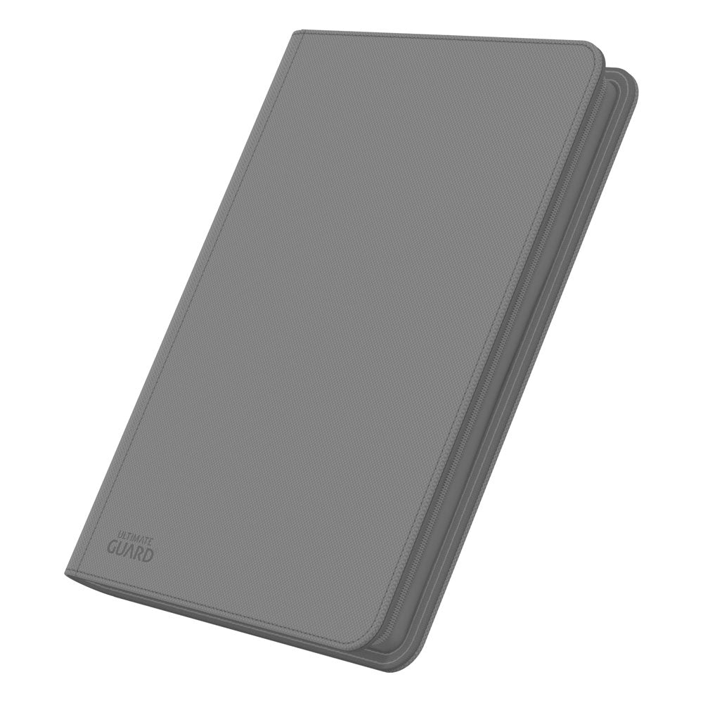 Auf Bestellung gefertigt: Ultimate Guard Zipfolio 360 18-Pocket Xenoskin - Grau