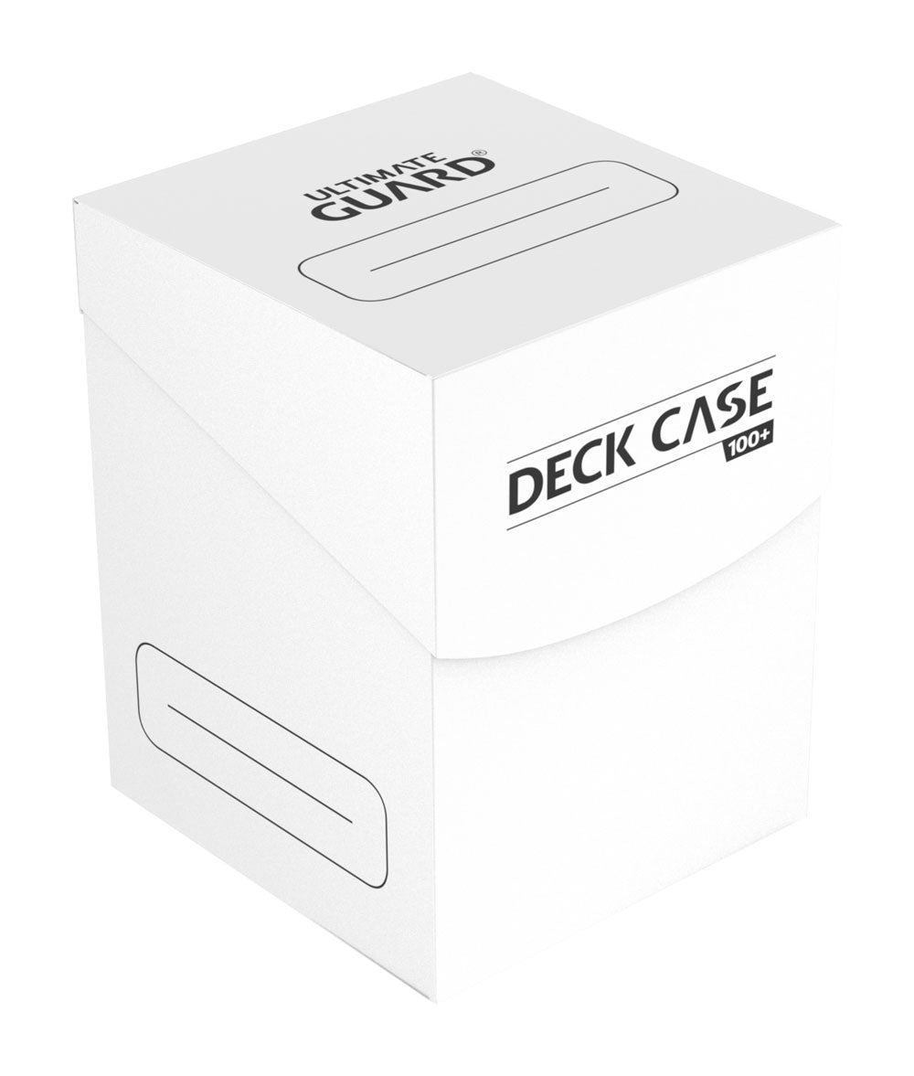 AUF BESTELLUNG HERGESTELLT Ultimate Guard Deck Case 100+ - Weiß