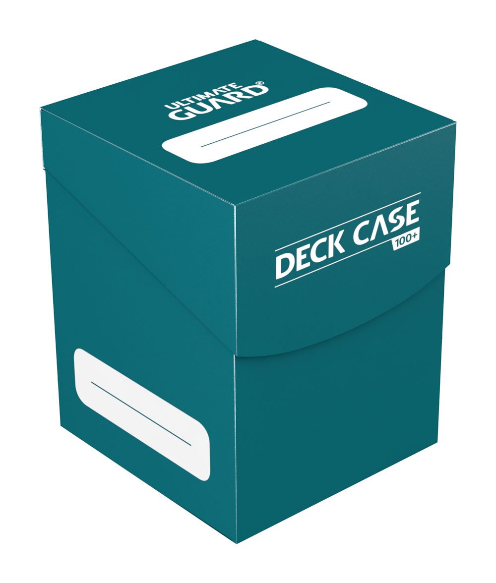 AUF BESTELLUNG HERGESTELLT Ultimate Guard Deck Case 100+ - Petrol