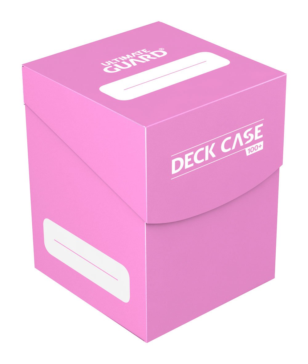 AUF BESTELLUNG HERGESTELLT Ultimate Guard Deck Case 100+ - Pink