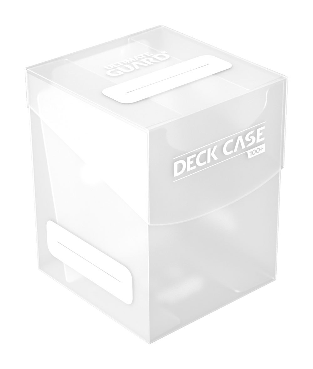 AUF BESTELLUNG HERGESTELLT Ultimate Guard Deck Case 100+ - Transparent
