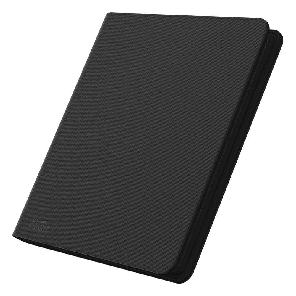 SU ORDINAZIONE Ultimate Guard Zipfolio 480 24-Pocket Xenoskin - Black