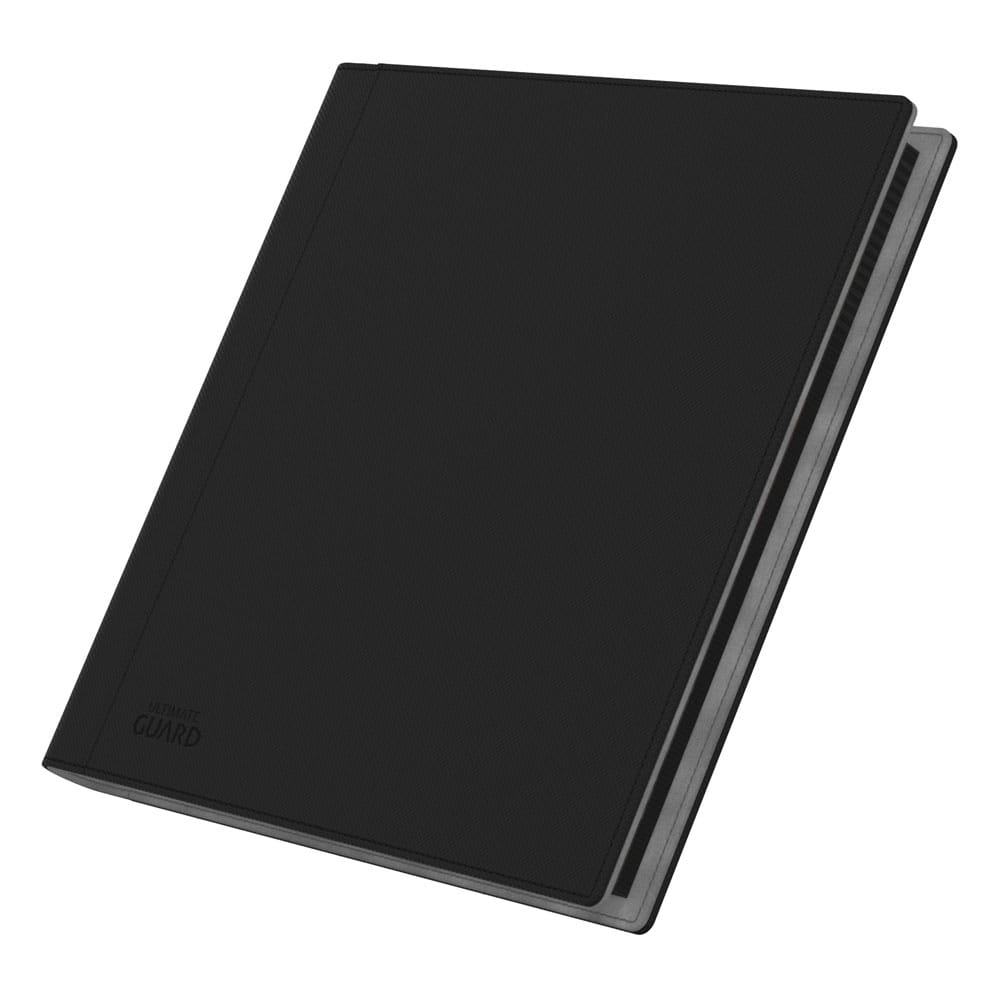 Auf Bestellung gefertigt: Ultimate Guard Portfolio 480 24-Pocket Xenoskin - Schwarz