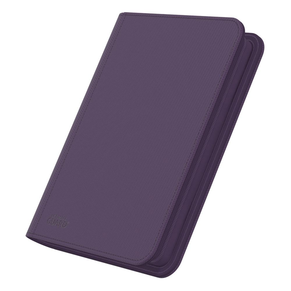 SU ORDINAZIONE Ultimate Guard Zipfolio 160 8-Pocket Xenoskin - Purple