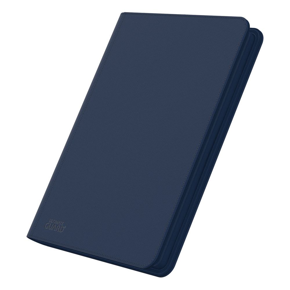 MADE TO ORDER Ultimate Guard Zipfolio 320 16-Pocket Xenoskin - Blue