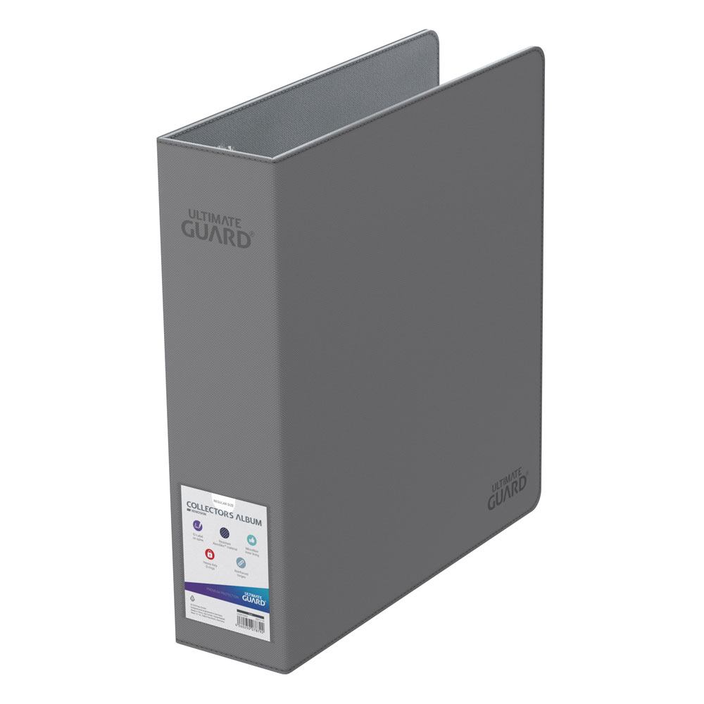 AUF BESTELLUNG HERGESTELLT Ultimate Guard Sammleralbum Xenoskin Regular - Grau