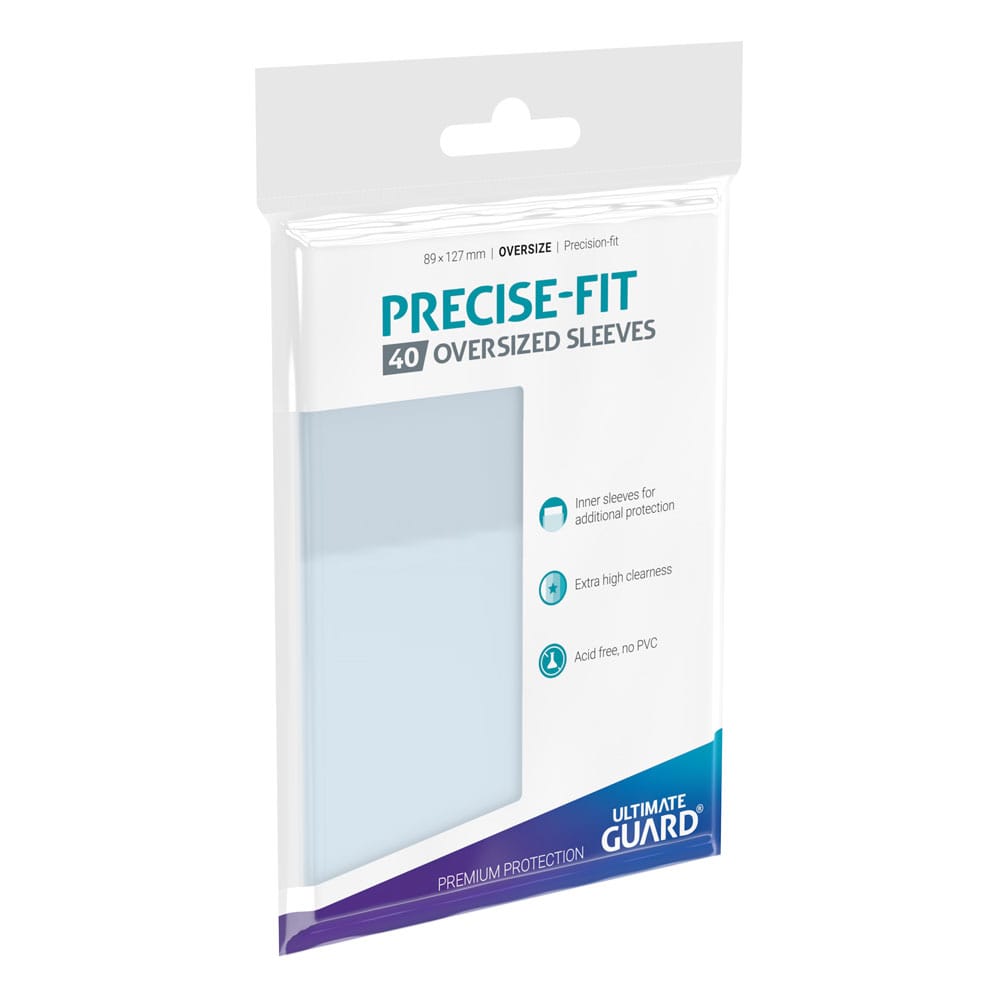 AUF BESTELLUNG HERGESTELLT Ultimate Guard Precise-Fit Übergroße Ärmel (40)